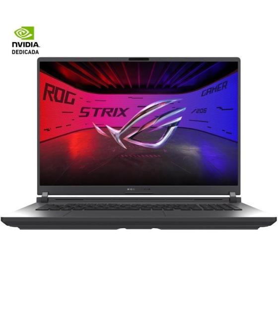 Portátil gaming asus rog strix g18 g815lr-s9046 intel core ultra 9-275hx/ 32gb/ 1tb ssd/ geforce rtx 5070 ti/ 18'/ sin sistema o