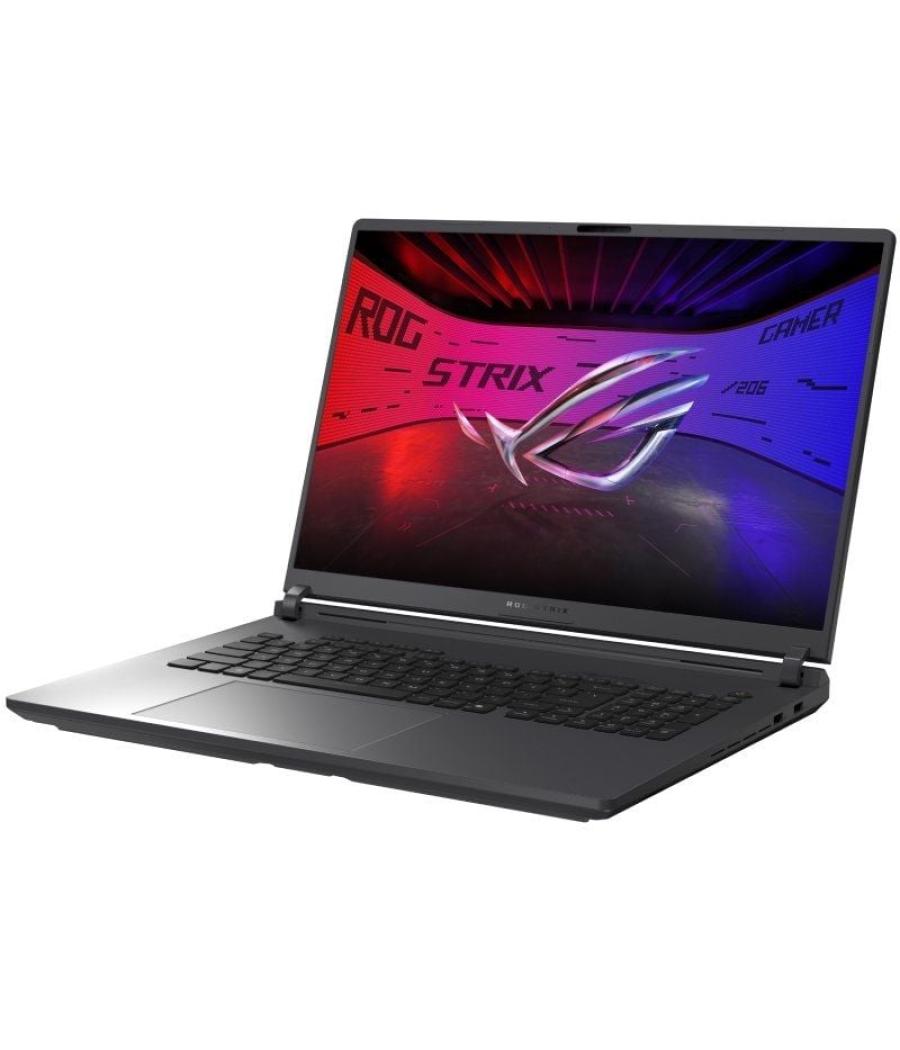 Portátil gaming asus rog strix g18 g815lr-s9046 intel core ultra 9-275hx/ 32gb/ 1tb ssd/ geforce rtx 5070 ti/ 18'/ sin sistema o