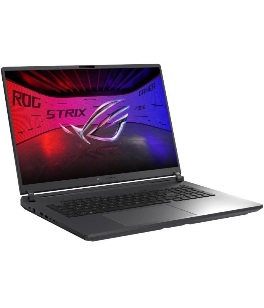 Portátil gaming asus rog strix g18 g815lr-s9046 intel core ultra 9-275hx/ 32gb/ 1tb ssd/ geforce rtx 5070 ti/ 18'/ sin sistema o