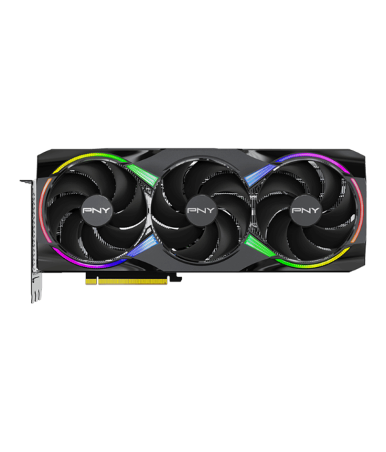 Tarjeta gráfica pny rtx 5070 ti 16gb argb overcloked triple fan plus dlss 4