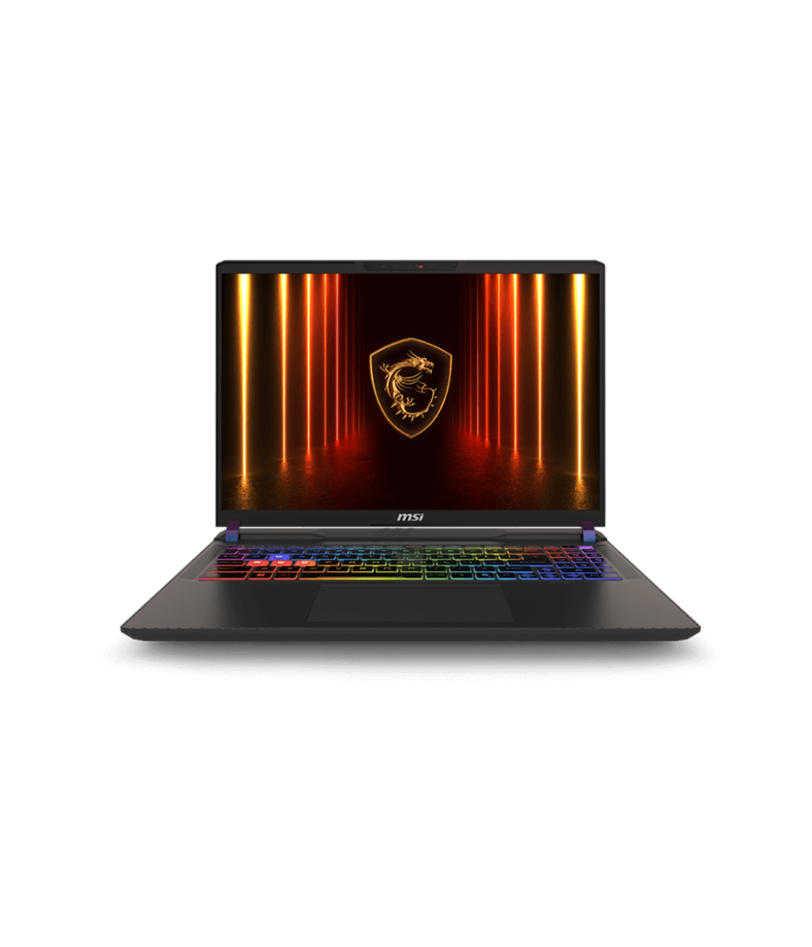Notebook msi vector 16 hx ai a2xwhg-241es