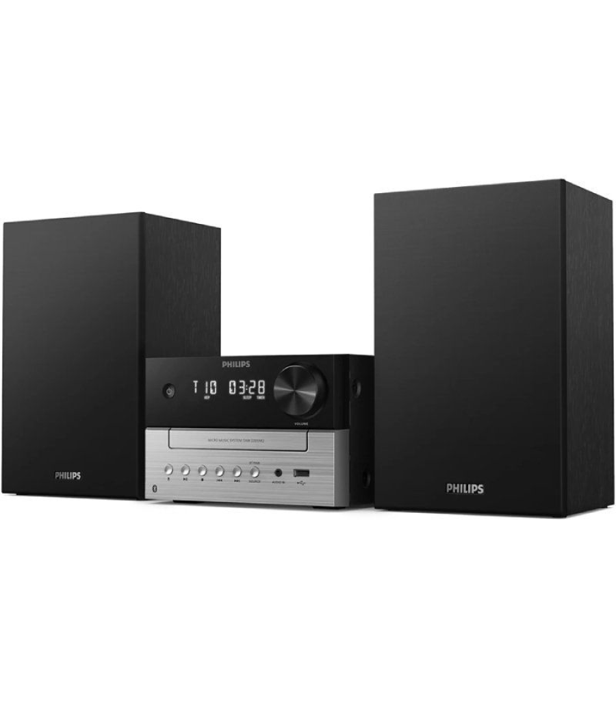 Microcadena con bluetooth philips tam3205m2/ 18w