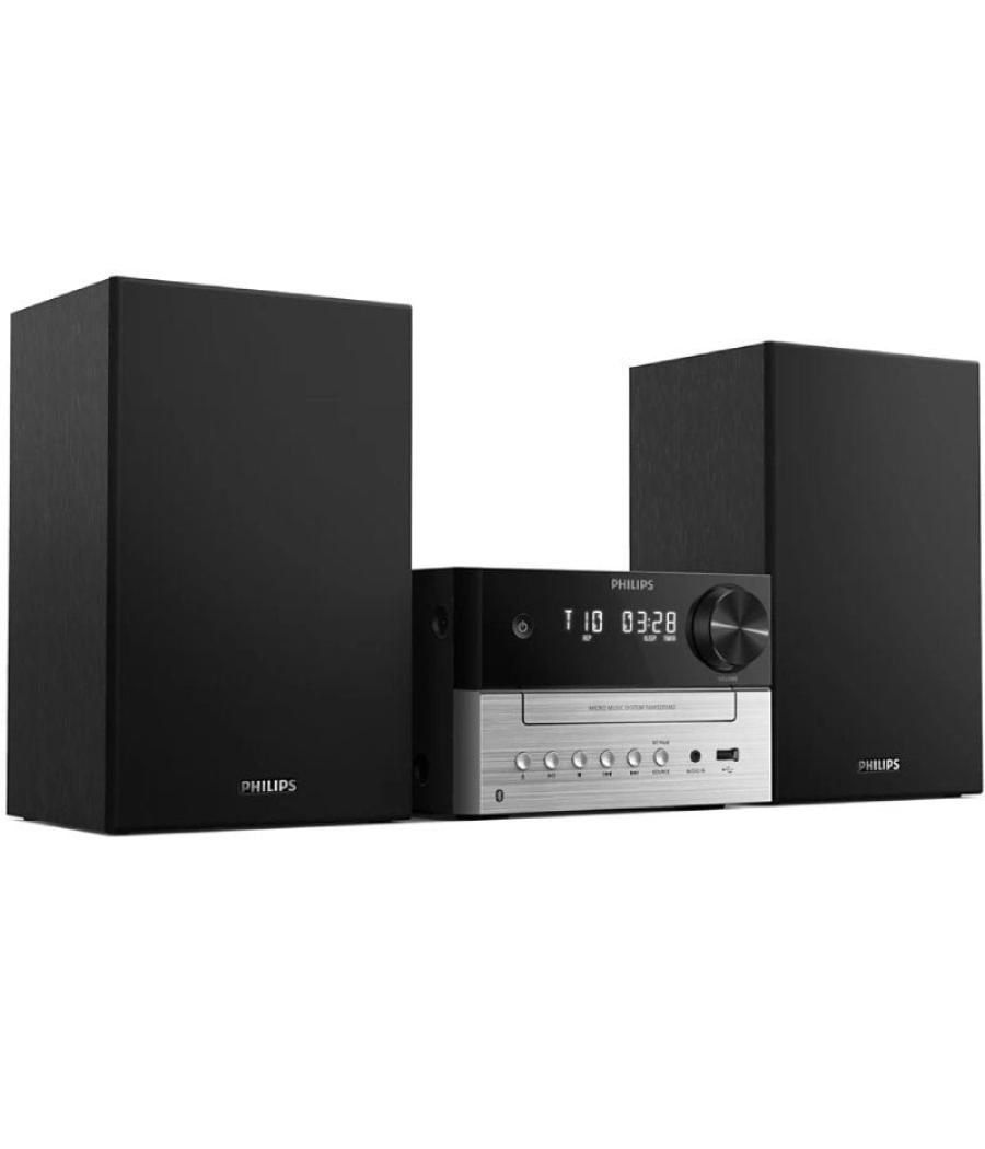 Microcadena con bluetooth philips tam3205m2/ 18w