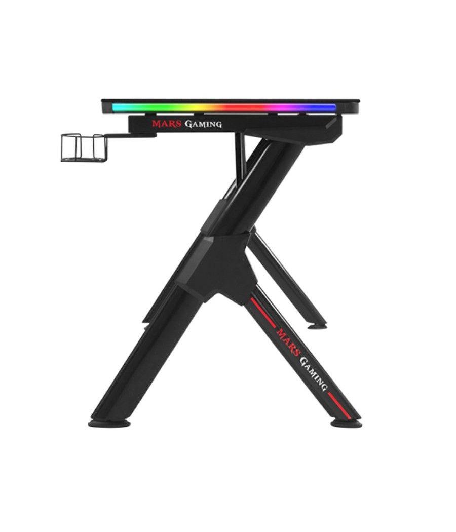 MARS GAMING MGD140RGB Mesa 140CM BLACK - Imagen 10