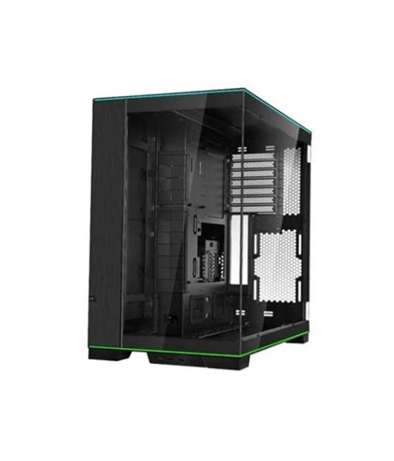 Caja ordenador gaming lian li e - atx o11d evo rgb cristal templado negro