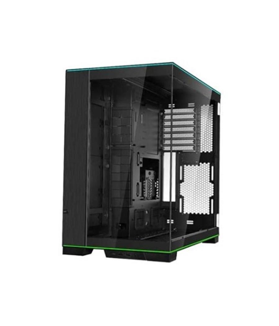 Caja ordenador gaming lian li e - atx o11d evo rgb cristal templado negro