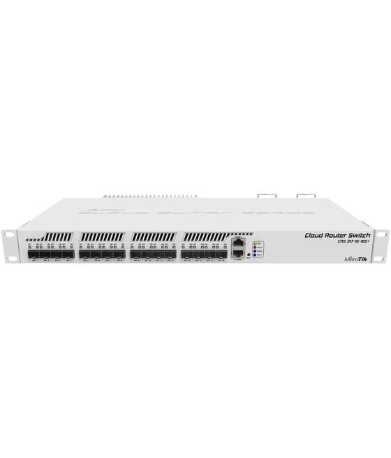 Switch microtik crs317 - 1g - 16s+rm 16 puertos - 10 - 100 - 1000mbps - rj45