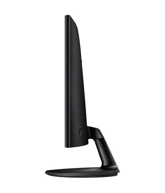 Monitor profesional curvo samsung essential monitor s3 s36gd s24d364gau/ 24'/ full hd/ negro