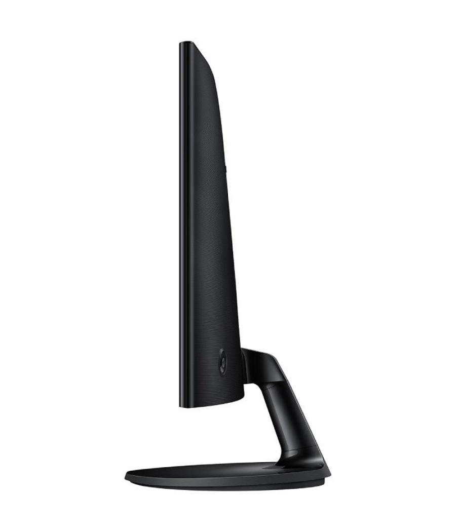 Monitor profesional curvo samsung essential monitor s3 s36gd s24d364gau/ 24'/ full hd/ negro