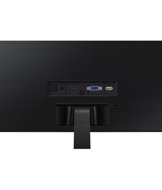 Monitor profesional curvo samsung essential monitor s3 s36gd s24d364gau/ 24'/ full hd/ negro