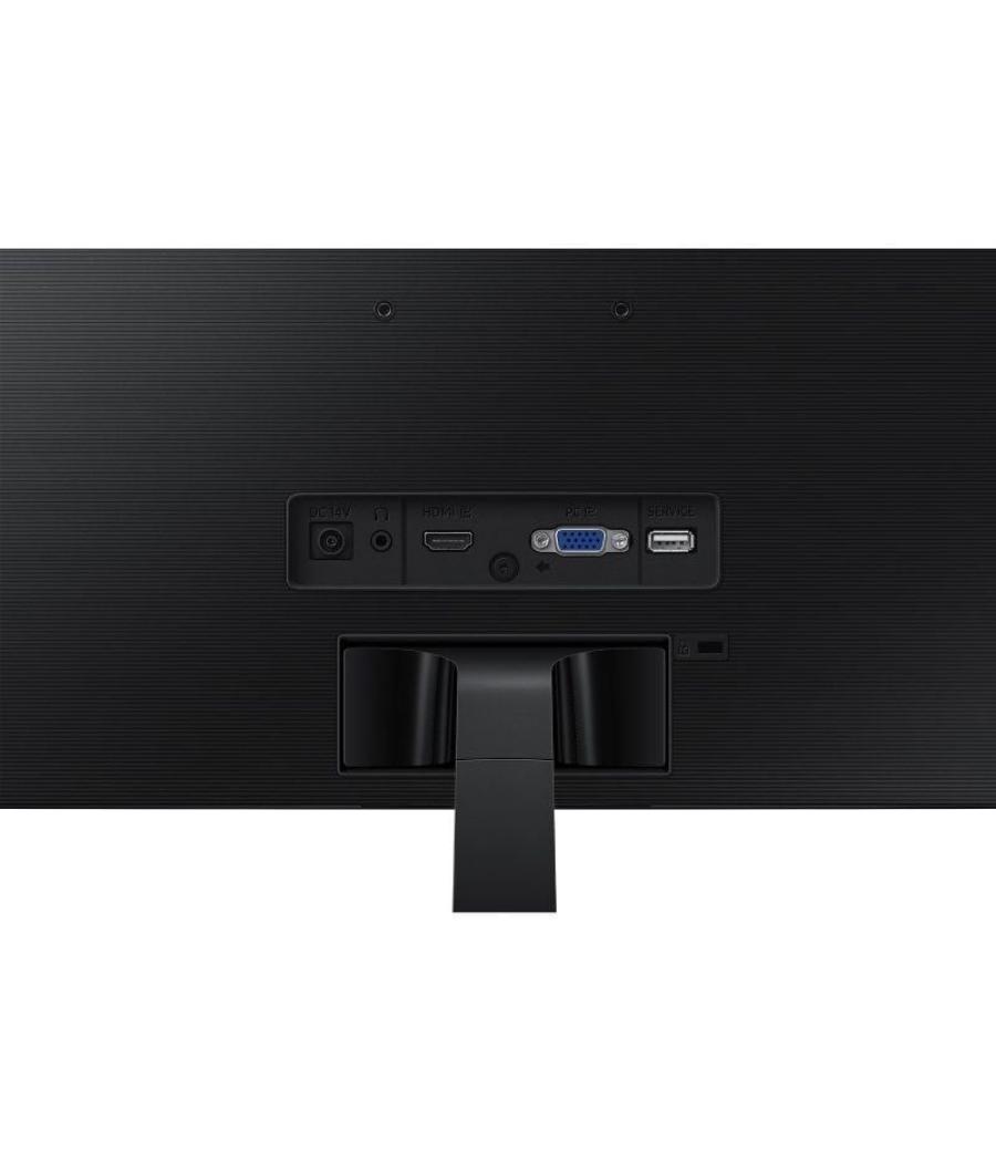 Monitor profesional curvo samsung essential monitor s3 s36gd s24d364gau/ 24'/ full hd/ negro
