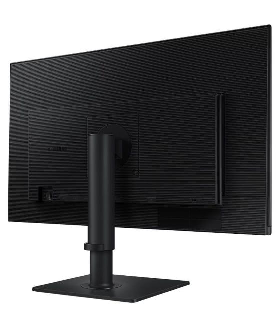 Monitor profesional samsung essential monitor s4 s40gd s24d402gau/ 24'/ full hd/ regulable en altura/ negro