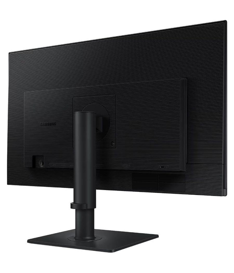 Monitor profesional samsung essential monitor s4 s40gd s24d402gau/ 24'/ full hd/ regulable en altura/ negro