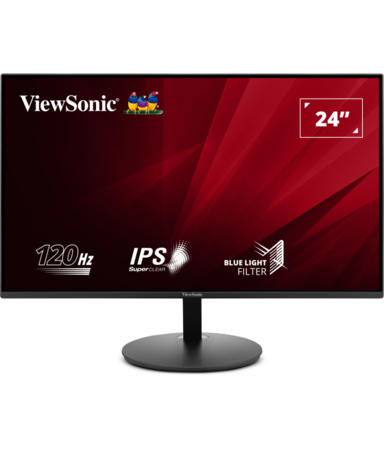 Monitor viewsonic va24e1-h 24" fhd ips monitor vga hdmi 120hz