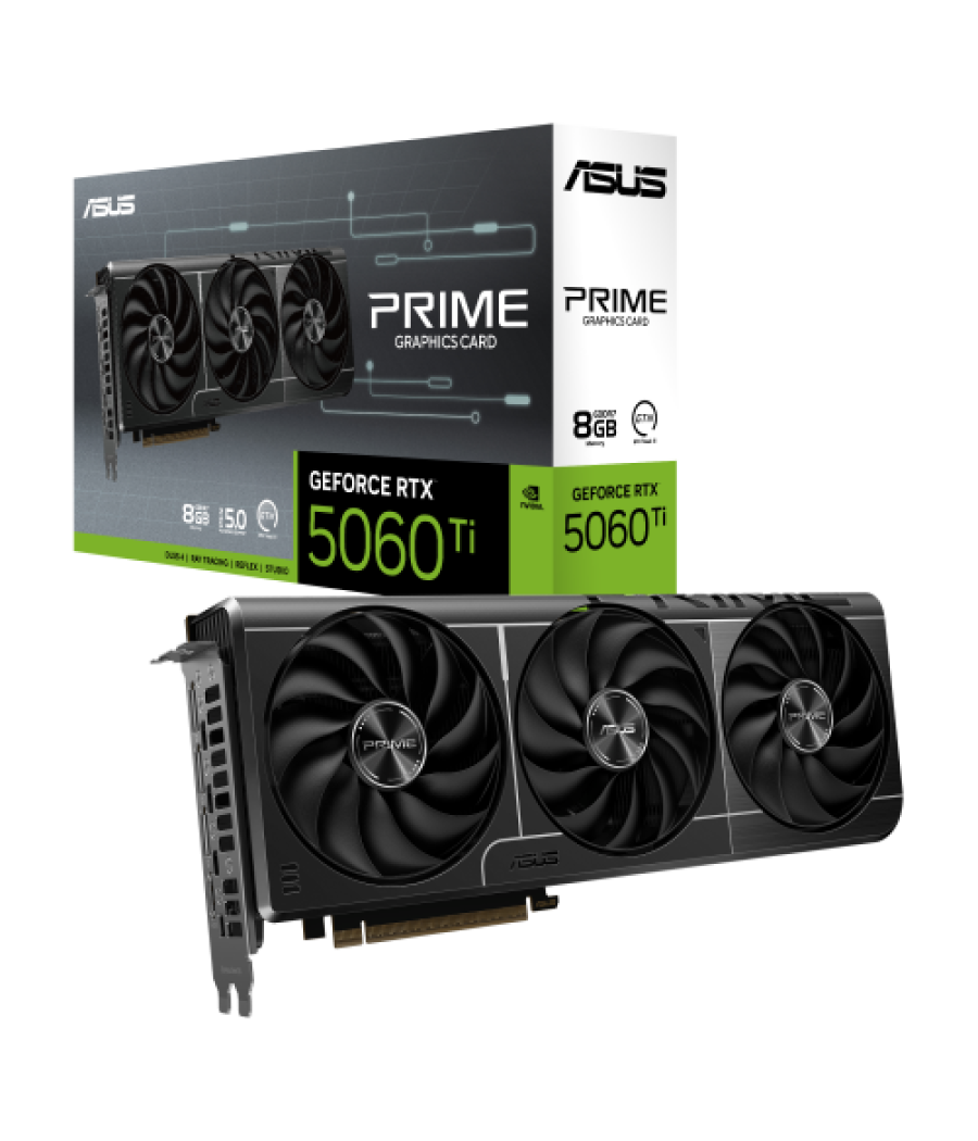 Asus prime -rtx5060ti-8g nvidia geforce rtx 5060 ti 8 gb gddr7