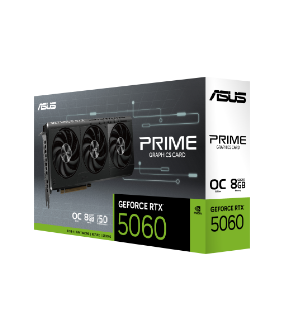 Asus prime -rtx5060-o8g nvidia geforce rtx 5060 8 gb gddr7