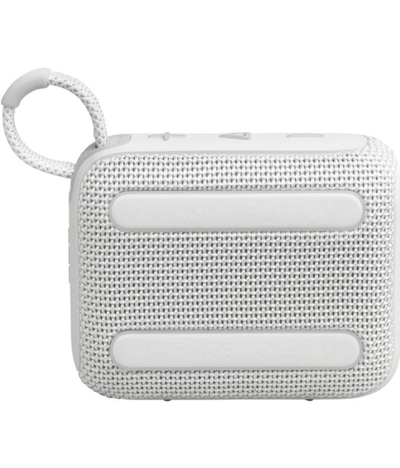 Altavoz con bluetooth jbl go 4/ 4.2w/ 1.0/ blanco