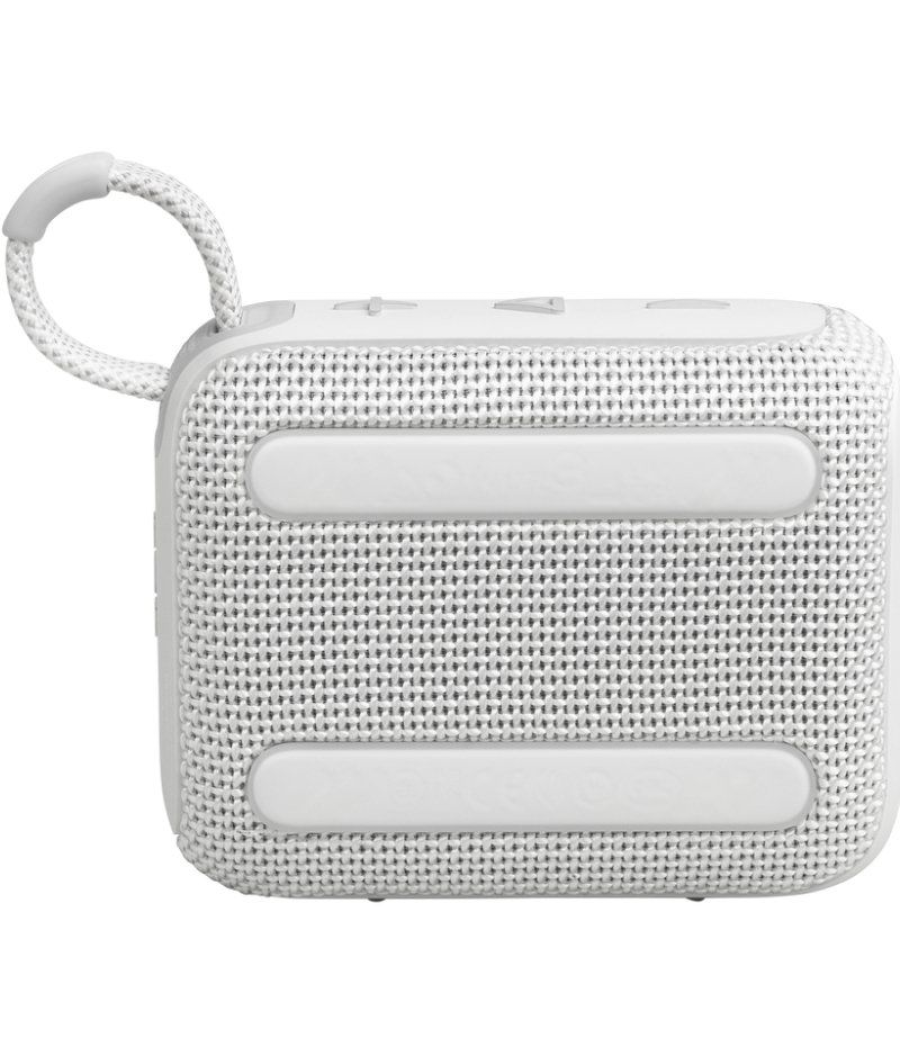 Altavoz con bluetooth jbl go 4/ 4.2w/ 1.0/ blanco