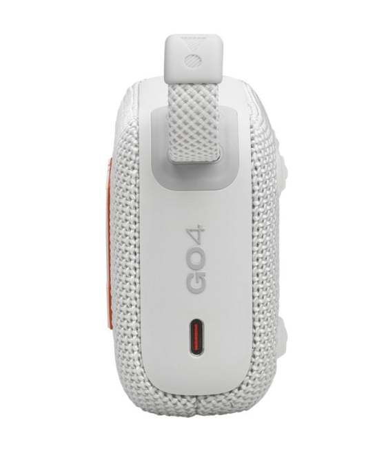 Altavoz con bluetooth jbl go 4/ 4.2w/ 1.0/ blanco
