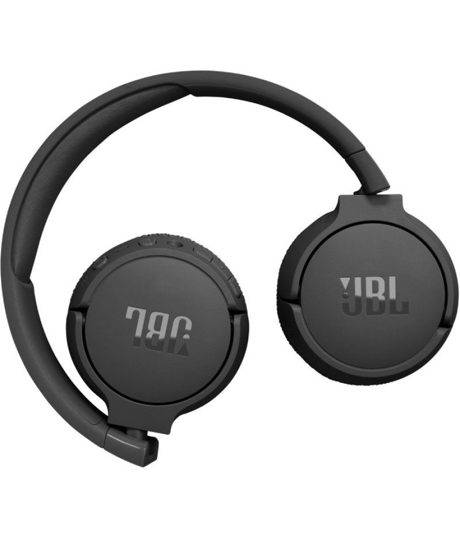 Auriculares inalámbricos jbl tune 670nc/ con micrófono/ bluetooth/ negro