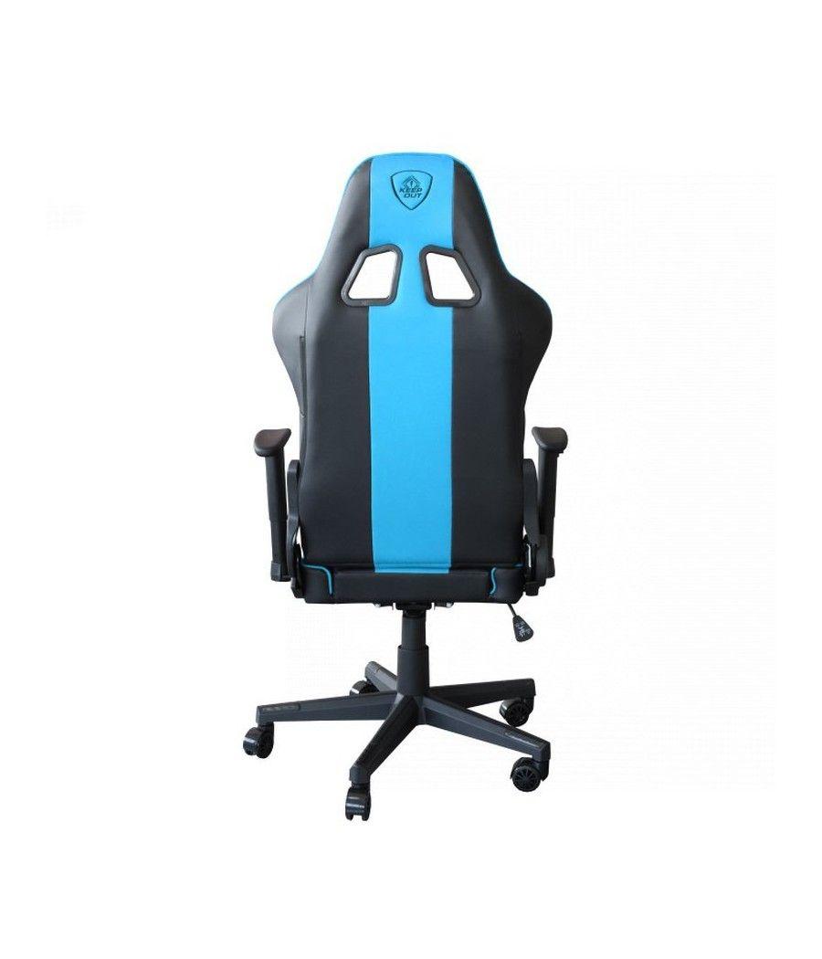 KEEP OUT Silla Gaming XSPRO-RACINGT BLUE - Imagen 3