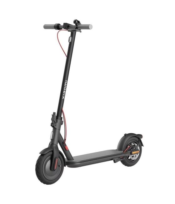 Patinete eléctrico xiaomi electric scooter 4/ motor 600w/ ruedas 10'/ 25km/h/ autonomía 35km/ negro