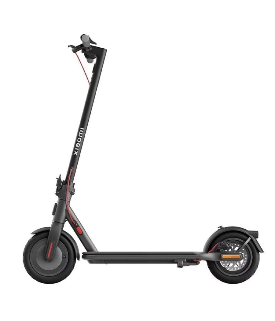 Patinete eléctrico xiaomi electric scooter 4/ motor 600w/ ruedas 10'/ 25km/h/ autonomía 35km/ negro