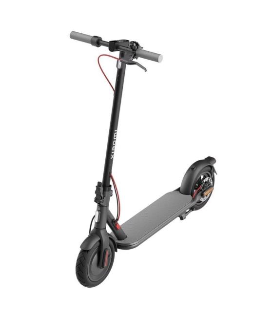 Patinete eléctrico xiaomi electric scooter 4/ motor 600w/ ruedas 10'/ 25km/h/ autonomía 35km/ negro