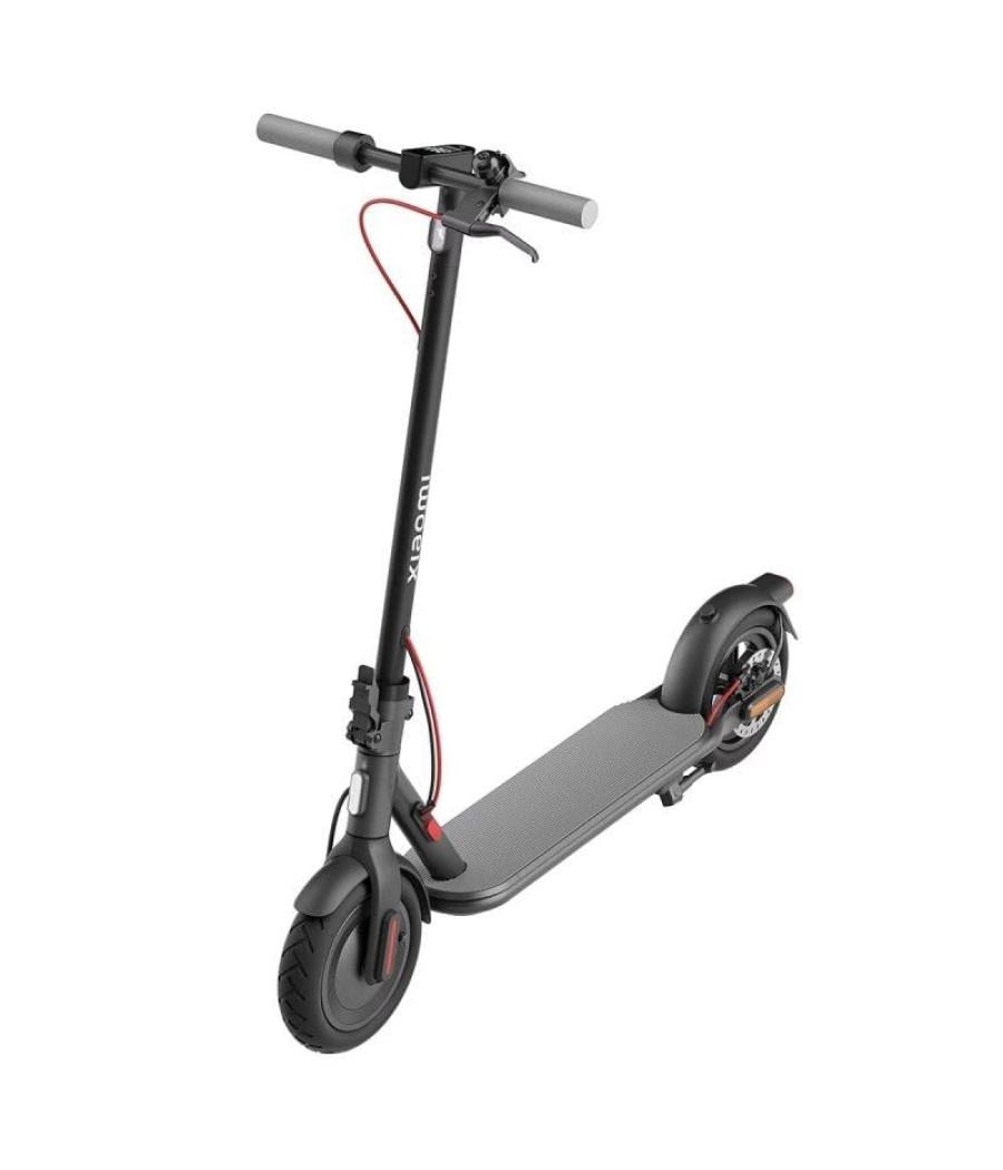 Patinete eléctrico xiaomi electric scooter 4/ motor 600w/ ruedas 10'/ 25km/h/ autonomía 35km/ negro