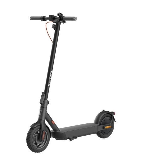Patinete eléctrico xiaomi electric scooter 4 pro/ motor 1000w/ ruedas 10'/ 25km/h/ autonomía 60km/ negro
