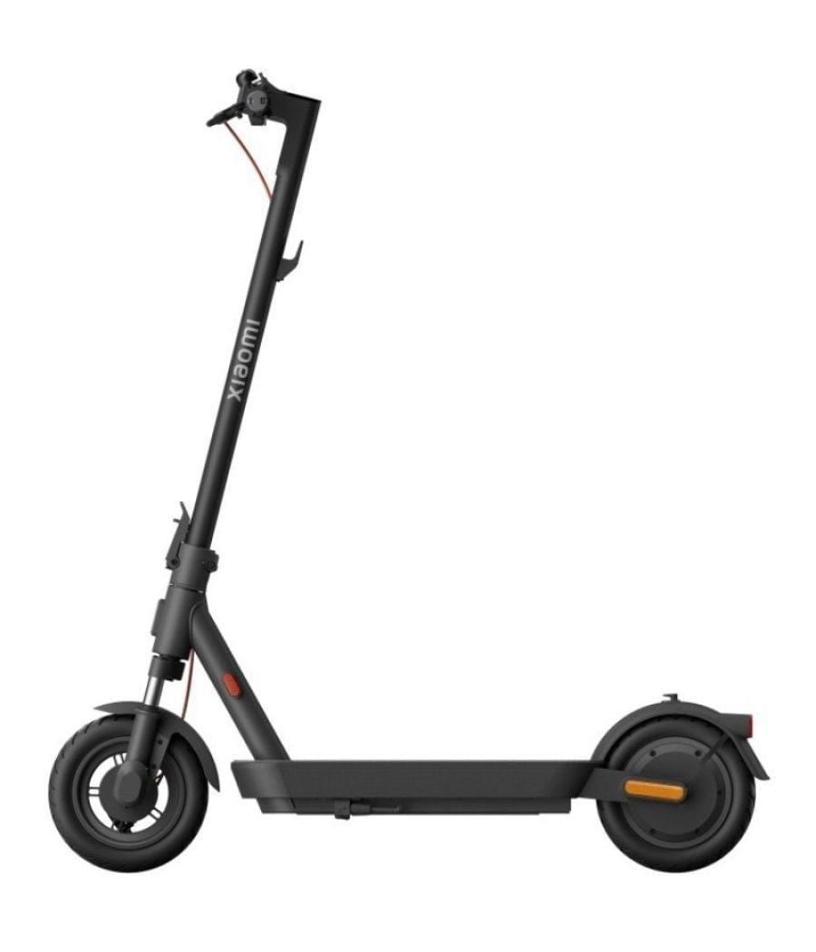Patinete eléctrico xiaomi electric scooter 5/ motor 700w/ ruedas 10'/ 25km/h/ autonomía 60km/ negro