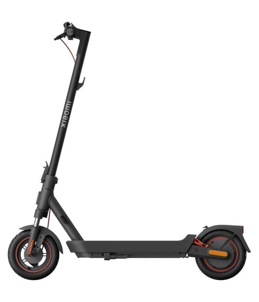 Patinete eléctrico xiaomi electric scooter 5 max/ motor 1000w/ ruedas 10'/ 25km/h/ autonomía 60km/ negro