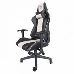 KEEP OUT Silla Gaming  XSPRO-RACINGW PRO WHITE - Imagen 2