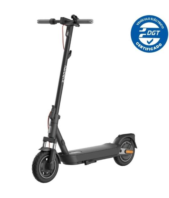 Patinete eléctrico xiaomi electric scooter 5 pro/ motor 1000w/ ruedas 10'/ 25km/h/ autonomía 60km/ negro