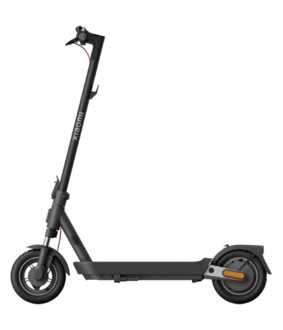 Patinete eléctrico xiaomi electric scooter 5 pro/ motor 1000w/ ruedas 10'/ 25km/h/ autonomía 60km/ negro