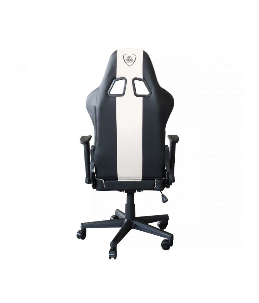 KEEP OUT Silla Gaming  XSPRO-RACINGW PRO WHITE - Imagen 3