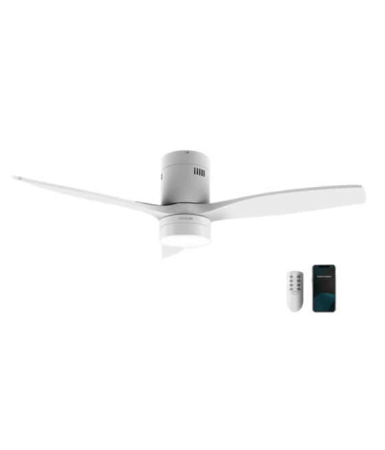 Ventilador de techo cecotec energysilence 5600 exteriores wifi mando
