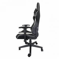 KEEP OUT Silla Gaming  XSPRO-RACINGW PRO WHITE - Imagen 4