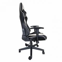 KEEP OUT Silla Gaming  XSPRO-RACINGW PRO WHITE - Imagen 5