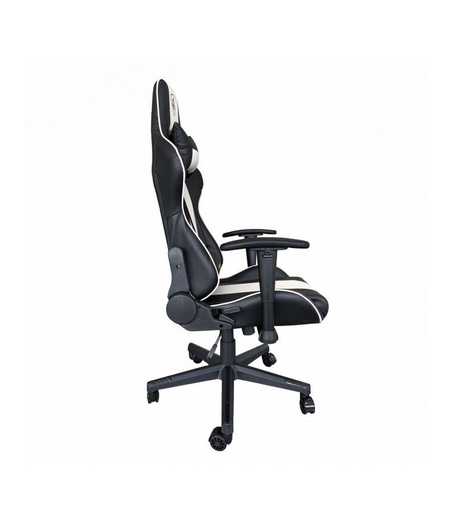 KEEP OUT Silla Gaming  XSPRO-RACINGW PRO WHITE - Imagen 5