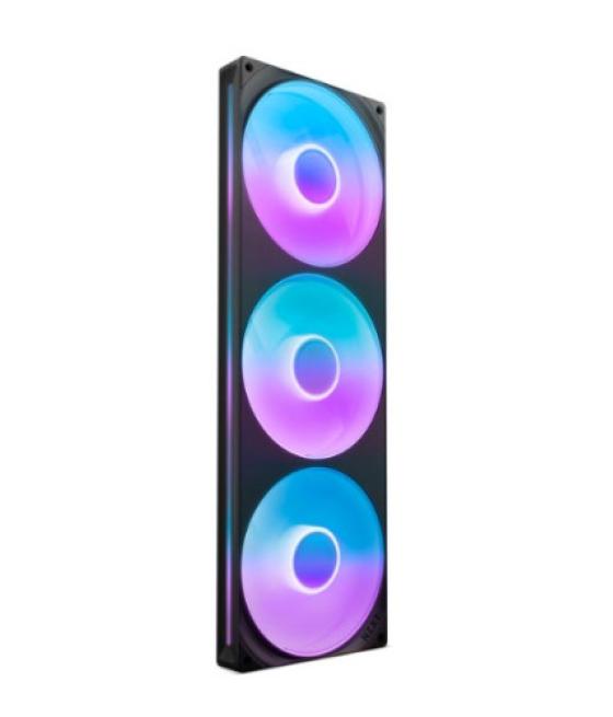 Ventilador caja nzxt f420rgb core fan (single frame) - black - rf-u42hf-b1