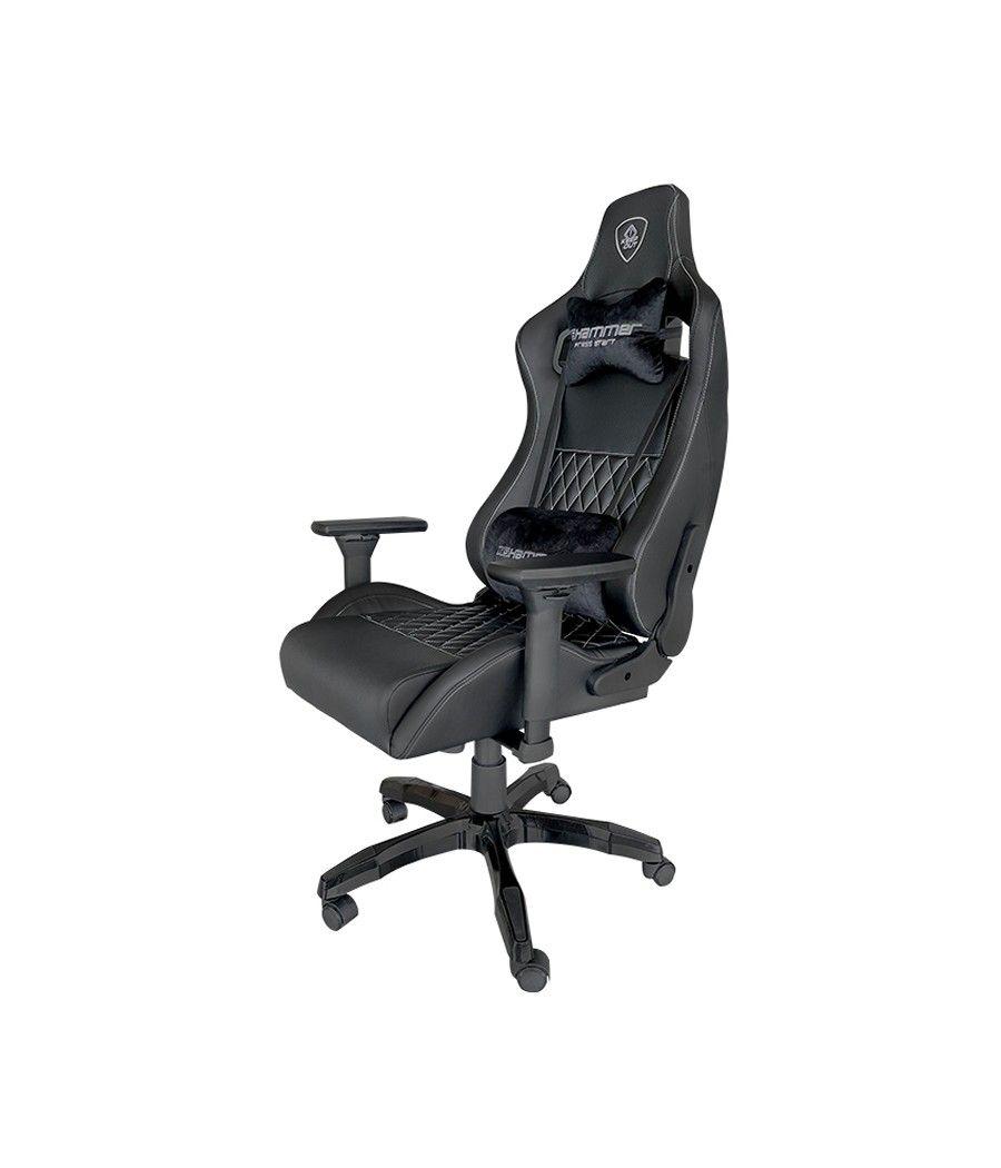 KEEP OUT Silla Gaming Premium XSPROHAMMERBS BLACK - Imagen 2