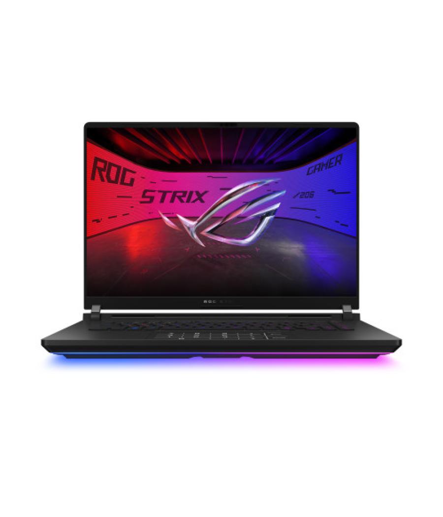 Asus rog strix scar 16 g635lx-s5031 - ordenador portátil gaming de 16" wqxga 240hz (intel core ultra 9 275hx, 32gb ram, 1tb ssd,