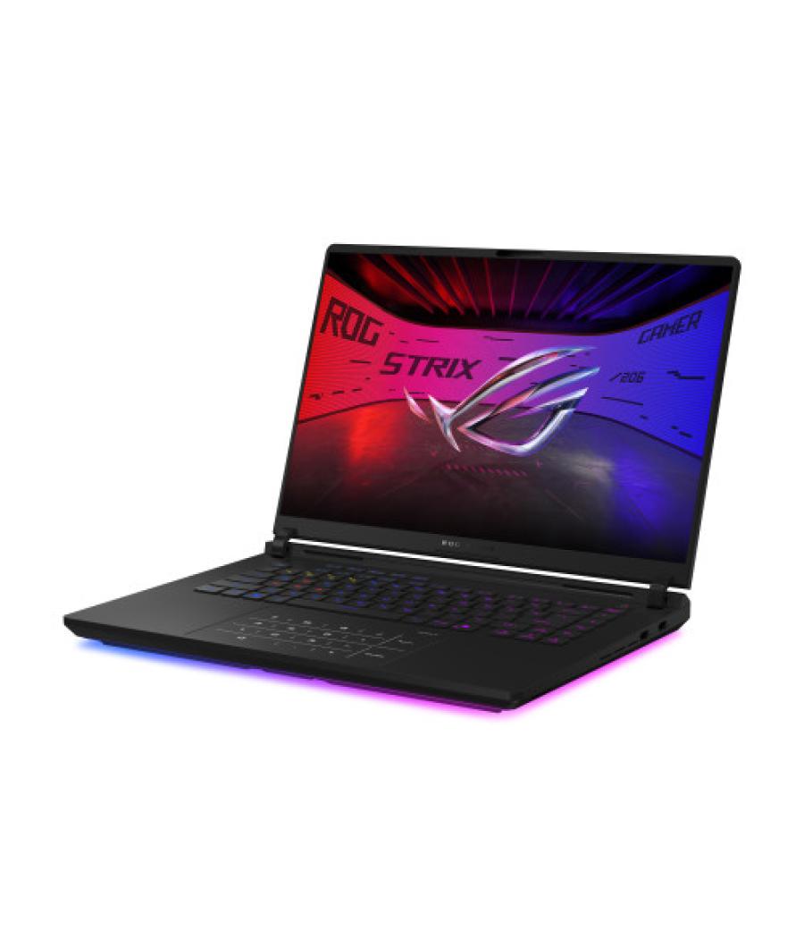 Asus rog strix scar 16 g635lx-s5031 - ordenador portátil gaming de 16" wqxga 240hz (intel core ultra 9 275hx, 32gb ram, 1tb ssd,
