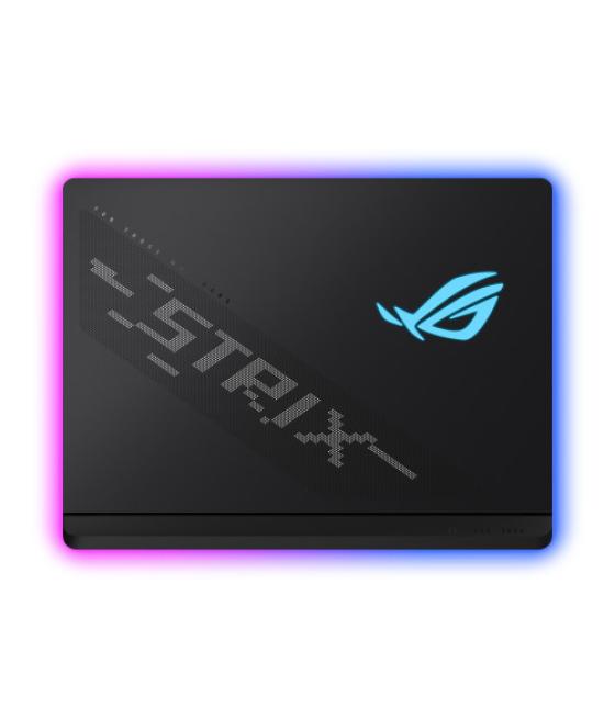 Asus rog strix scar 16 g635lx-s5031 - ordenador portátil gaming de 16" wqxga 240hz (intel core ultra 9 275hx, 32gb ram, 1tb ssd,