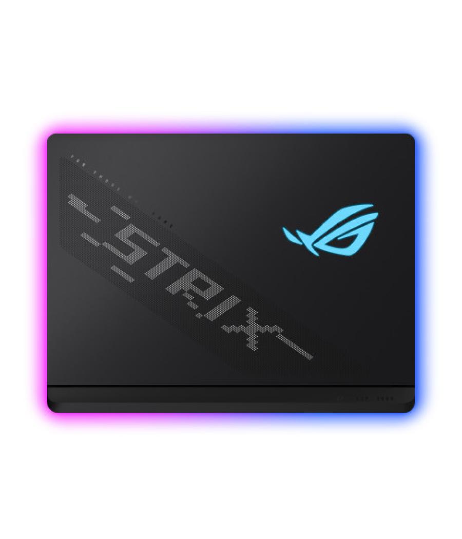 Asus rog strix scar 16 g635lx-s5031 - ordenador portátil gaming de 16" wqxga 240hz (intel core ultra 9 275hx, 32gb ram, 1tb ssd,