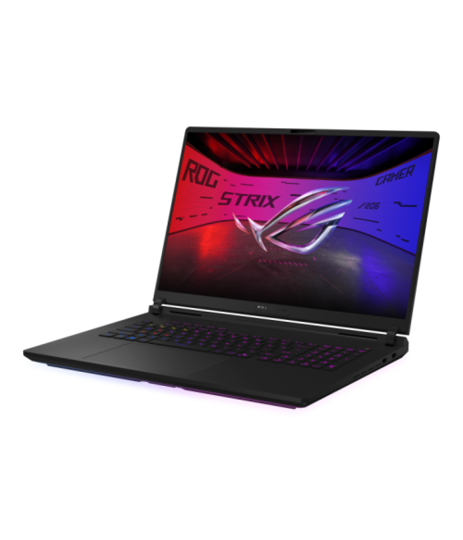 Asus rog strix scar 18 g835lx-sa094w - ordenador portátil gaming de 18" wqxga 240hz (intel core ultra 9 275hx, 64gb ram, 2tb ssd