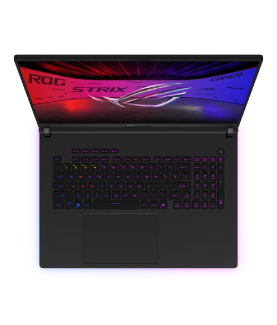 Asus rog strix scar 18 g835lx-sa094w - ordenador portátil gaming de 18" wqxga 240hz (intel core ultra 9 275hx, 64gb ram, 2tb ssd