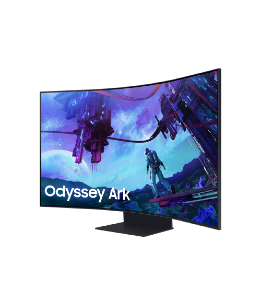 Samsung odyssey s55cg970nu pantalla para pc 139,7 cm (55") 3840 x 2160 pixeles 4k ultra hd led negro