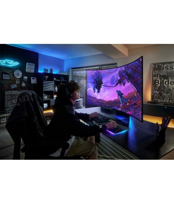 Samsung odyssey s55cg970nu pantalla para pc 139,7 cm (55") 3840 x 2160 pixeles 4k ultra hd led negro